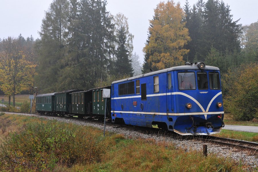 2018.10.20 JHMD T47.015 Jindřichův Hradec - Nová Bystřice (30)